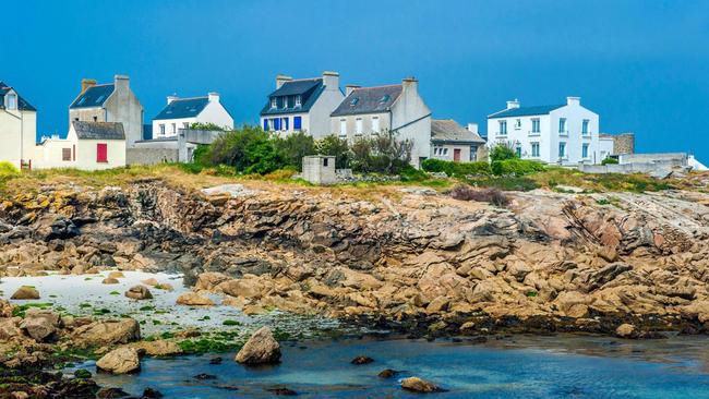 Ile de Sein, among the most scenic of Brittany’s islands. Photo: Alamy