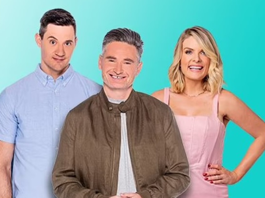 The Hughesy, Ed &amp; Erin show was axed last August.