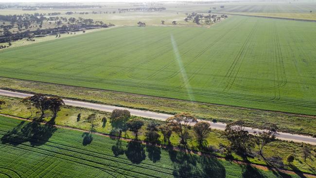 Excel Farms are selling the 1152ha Kurkeim cropping farms near Minyip.