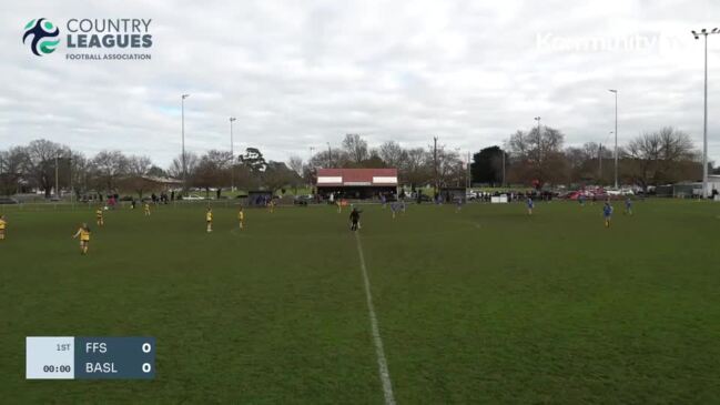 Replay: Country League Football Associations championships Day 2 - Sunraysia v Bendigo (U16/18 Girls)