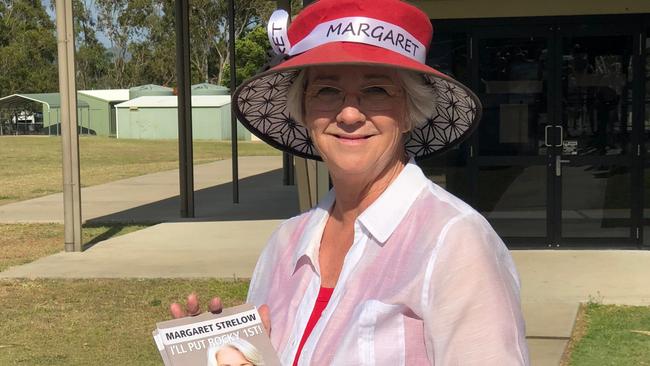 Independent candidate Margaret Strelow expects Labor to win the seat of Rockhampton.