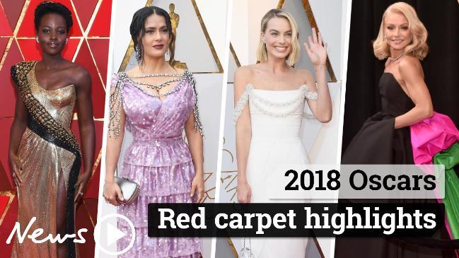2018 Oscars: Red carpet highlights