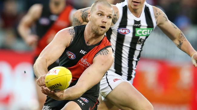 Jake Stringer will miss a month of footy. Picture: Michael Klein