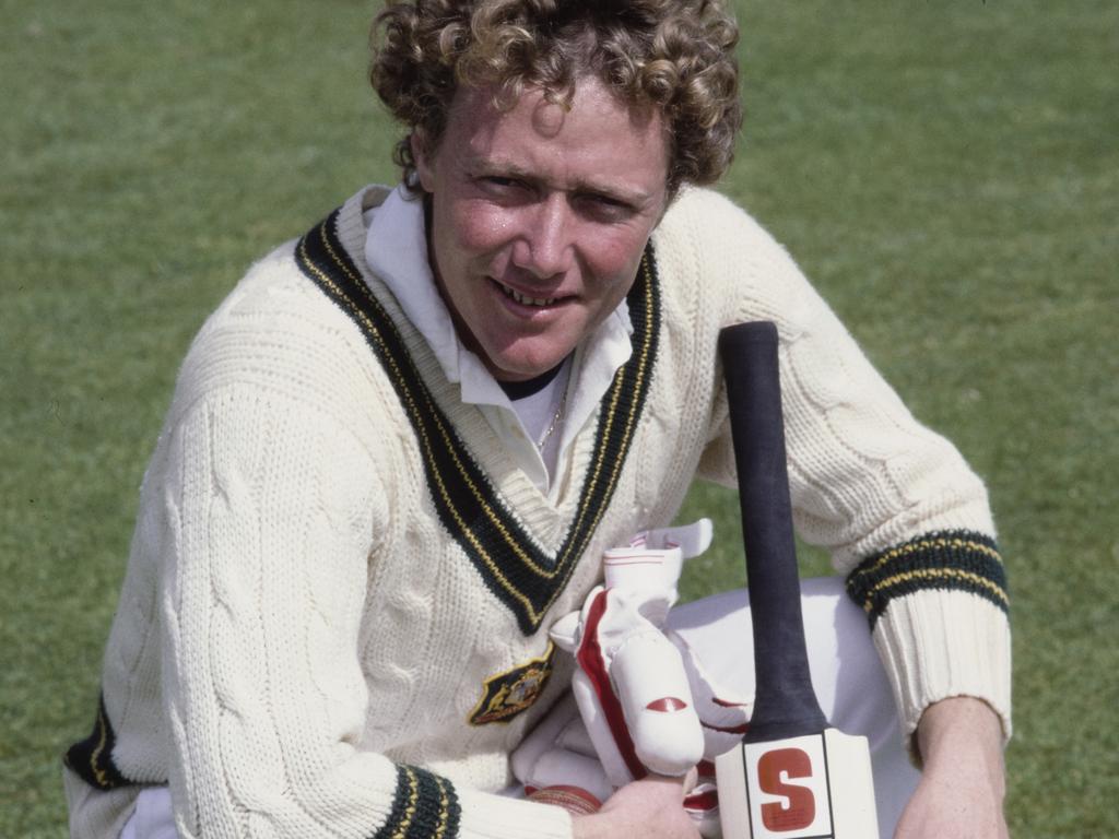 Australia captain Kim Hughes can understand why no professional cricket will be played on Australia Day. Picture: Adrian Murrell/Allsport/ Getty Images/Hulton Archive