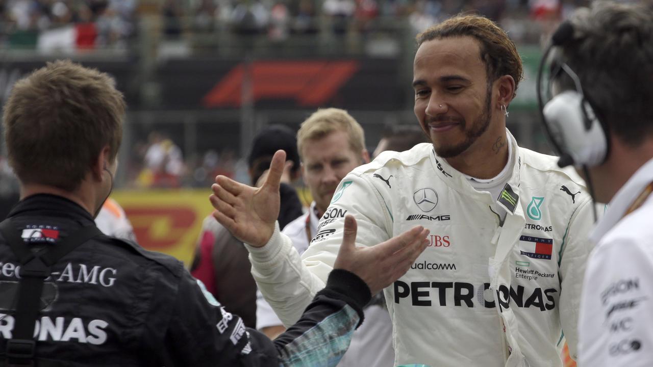 Only Michael Schumacher now has more world titles than Lewis Hamilton.