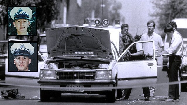 Damian Eyre and Steven Tynan were shot dead in Walsh St, South Yarra.