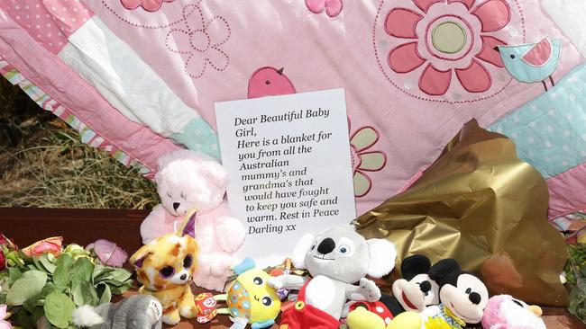 The baby’s death sparked a lengthy investigation, the court heard. Picture: Tertius Pickard