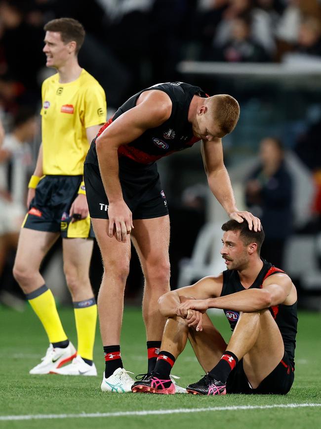 Kyle Langford the draw with Collingwood. Picture: Michael Willson/AFL