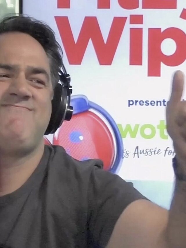 Wippa mocked the Nine publicist.