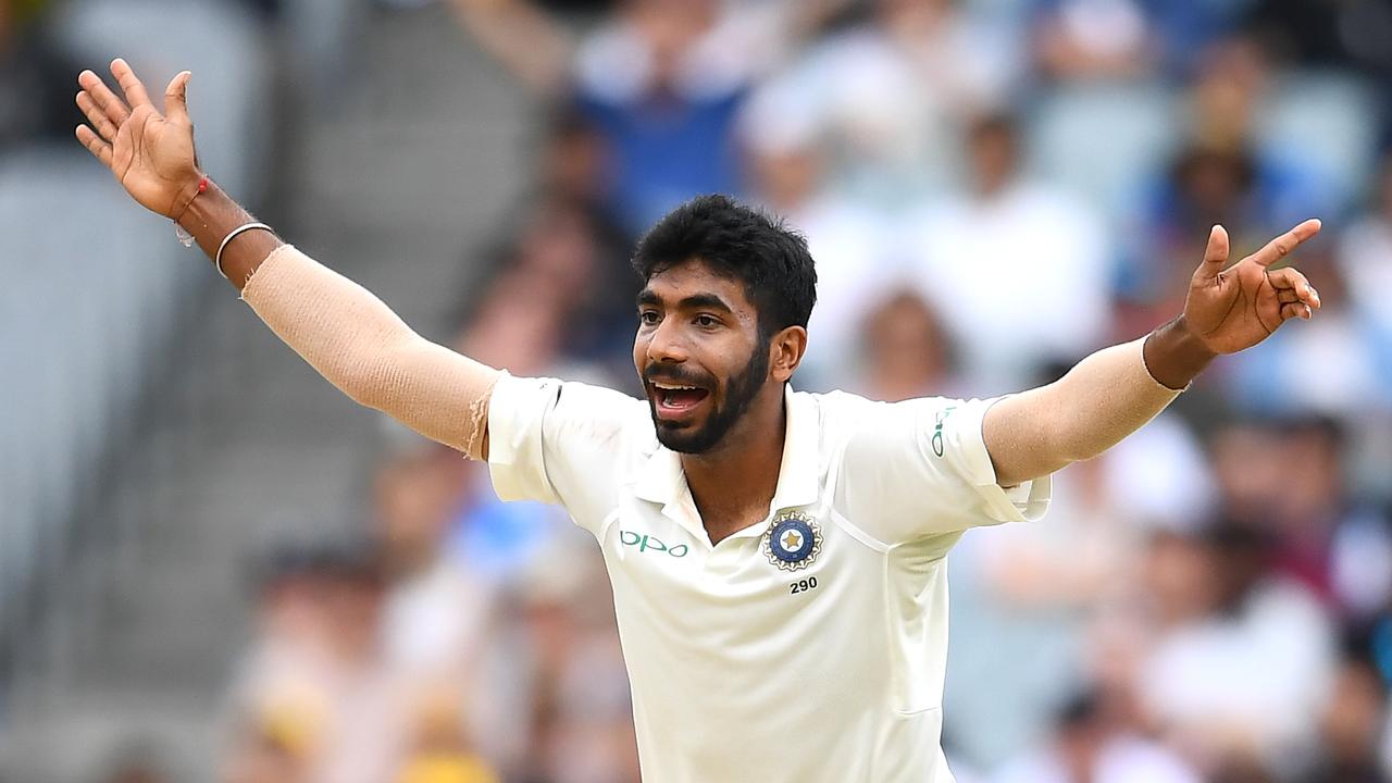 Jasprit Bumrah poses a big threat to the Aussie batsmen.