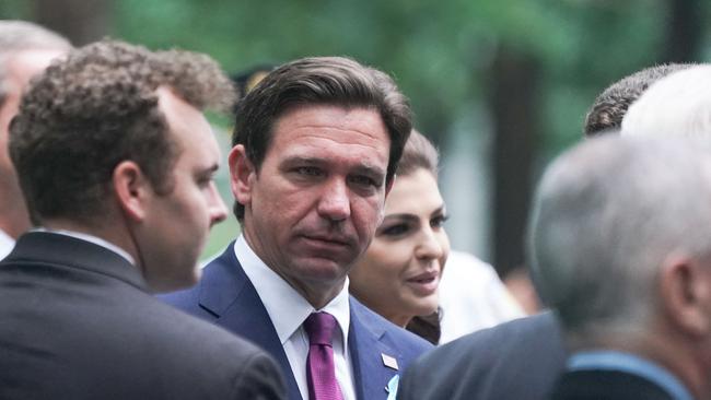 Florida Governor and 2024 Presidential hopeful Ron DeSantis. Picture: AFP