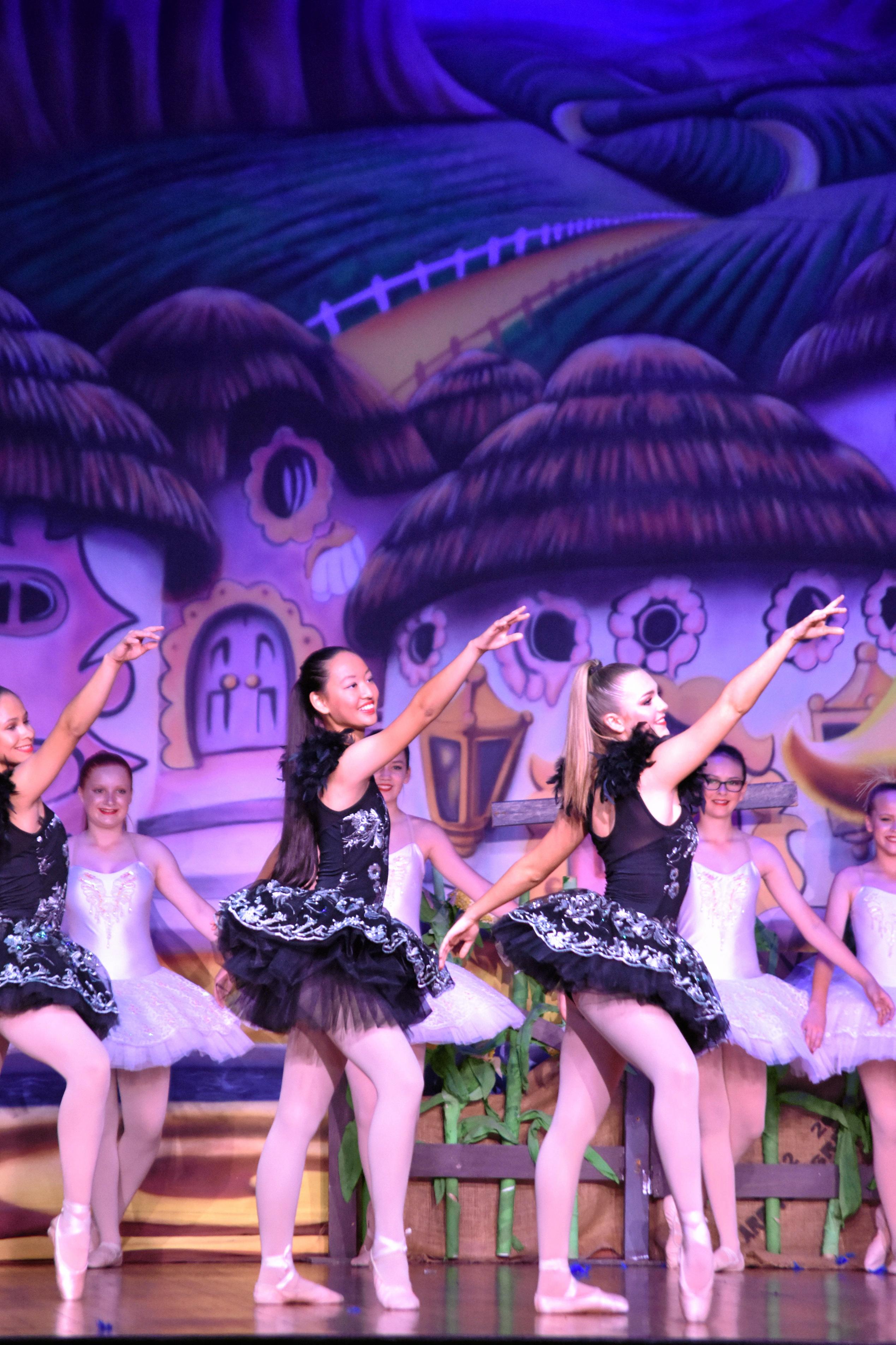 Dancers from the Southern Star Academy of Dance at their end of year performance, 2018. Picture: Ebony Graveur