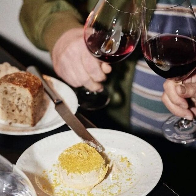 Oggee, Hobart wine bar. Picture: Instagram