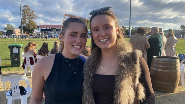 Women celebrating at Dubbo Kangaroos Rugby Club Ladies Day. Photo: Tijana Birdjan