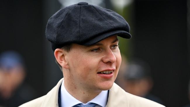 Irish trainer Joseph O'Brien can get his first Sydney winner with Temple Of Artemis at Warwick Farm on Wednesday. Picture: Sportsfile via Getty Images