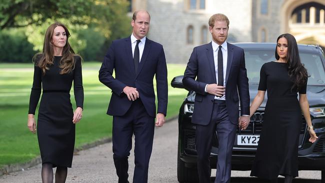 Prince Harry remains estranged from his brother, Prince William. Picture: Getty Images