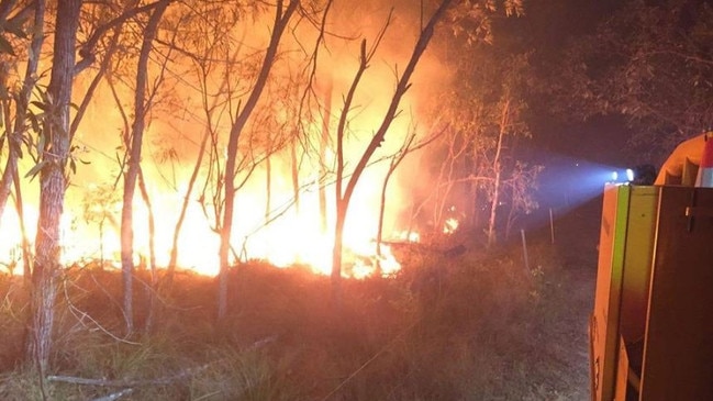 RURAL FIRE: Bungadoo's Rural Fire Service crew spent the day at Agnes Water and Deepwater fire, they arrived back in the area late in the evening after a third day at it.