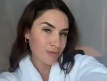 Marguerite Irving, is a former contestant on the Bachelor. Picture: TikTok