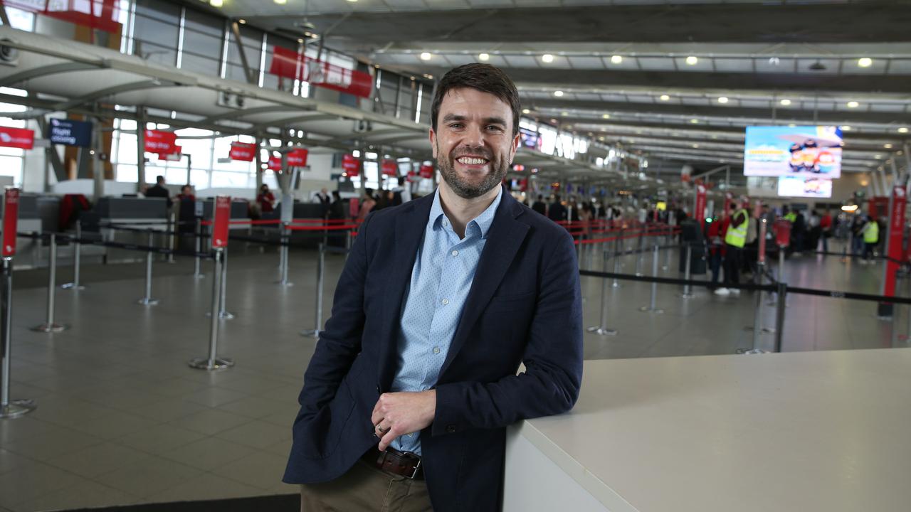 Velocity Frequent Flyer CEO Nick Rohrlach. Picture: Britta Campion/The Australian