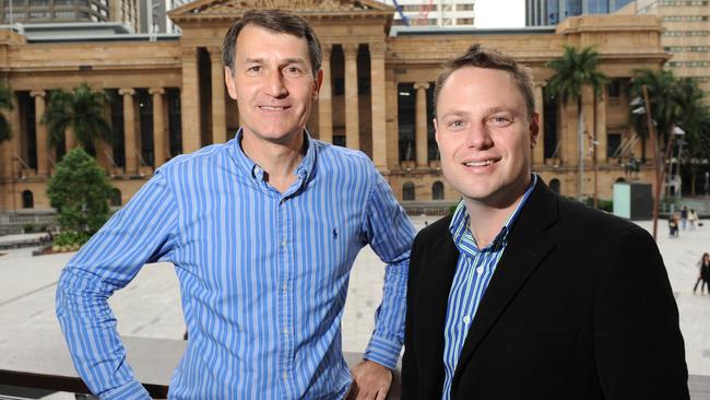 Graham Quirk and Adrian Schrinner.