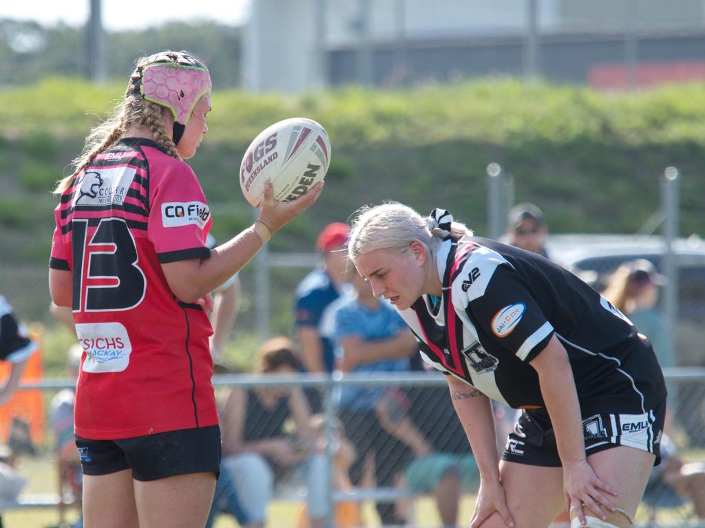 August 28th, 2021 Picture: Marty Strecker Taking in some air is Magpies Azmin Brice