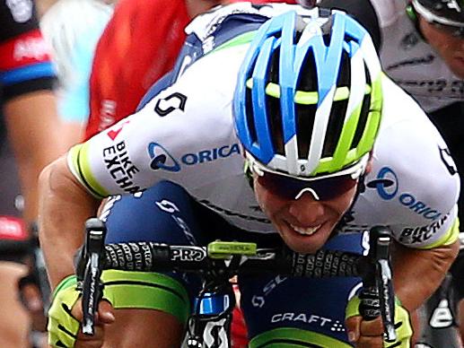 TOUR DOWN UNDER - Stage 1 - Prospect to Lyndoch. Caleb Ewan does it again winning the first stage. Photo Sarah Reed.