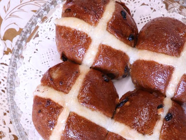 Ned’s hot cross buns.