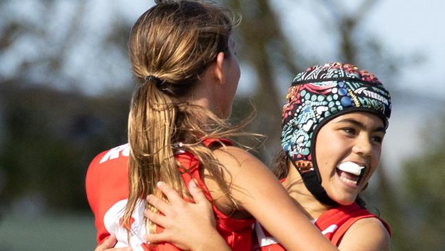 Palm Beach Currumbin senior girls team