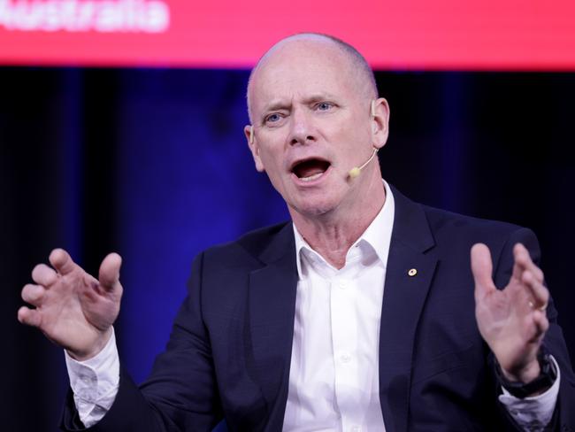 Campbell Newman. Picture: Steve Pohlner