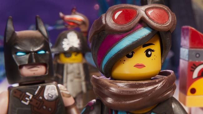 The Lego Movie 2 is fun but definitely less memorable.