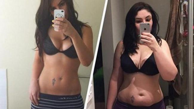 Mums hit back at the post-baby body haters with big pants selfies