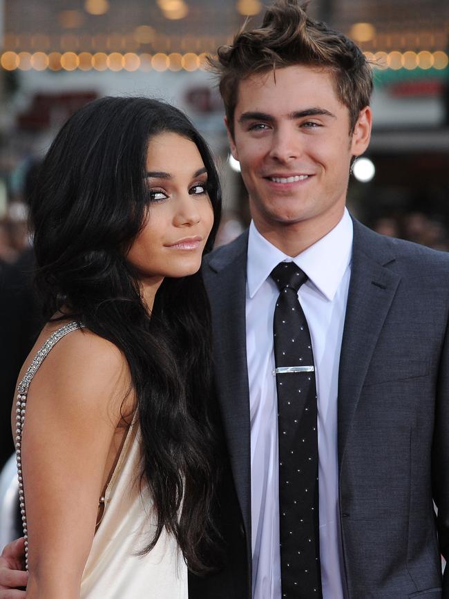 Hudgens and Efron dated for five years.