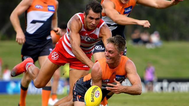 Sydney and GWS are about to be joined by a number of interstate clubs in NSW. picture: AAP