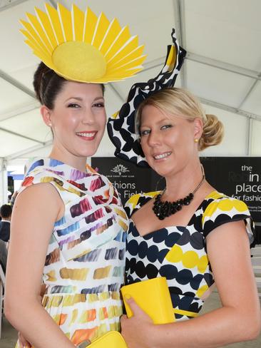 Alyse-Grace Robertson  Olivia Pennisi - Magic Millions Ladies Day at GCTC, Bundall - Pic:(c) Regina King -