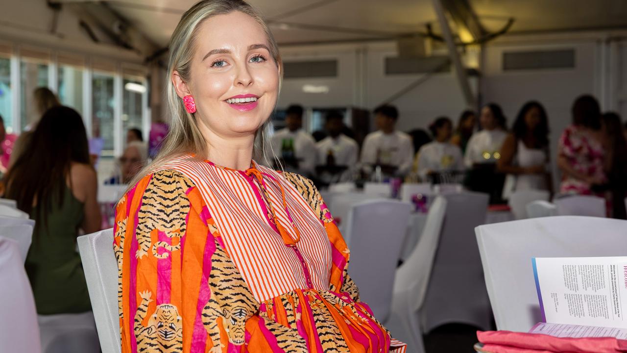 Hayley Mason at the 2025 NT News Woman of the Year. Picture: Pema Tamang Pakhrin