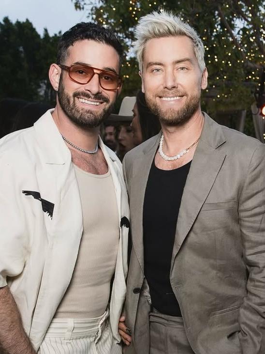 Lance Bass has been married to actor Michael Turchin since 2014.