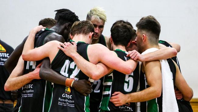 Finals hopes have been dashed for Mount Gambier Pioneers men’s team as the NBL1 South season is called off. Picture: Mount Gambier Pioneers / Facebook