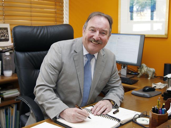 All Saints Anglican School Principal Patrick Wallas. Picture: Tertius Pickard