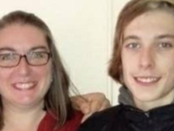 Jeynelle Dean-Hayes and her son, Tyler Dean, 18, who was killed in a hit run crash