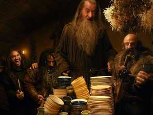 GOOD FILM: Joseph Akers give The Hobbit: An Unexpected Journey 4.5 stars. 