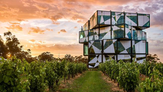 D'Arenberg Cube, McLaren Vale. Picture: SATC/Ian Routledge