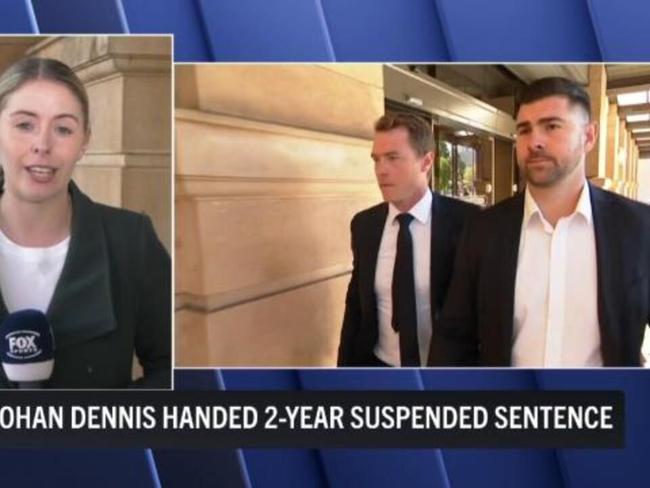 Dennis handed 2-year suspended sentence