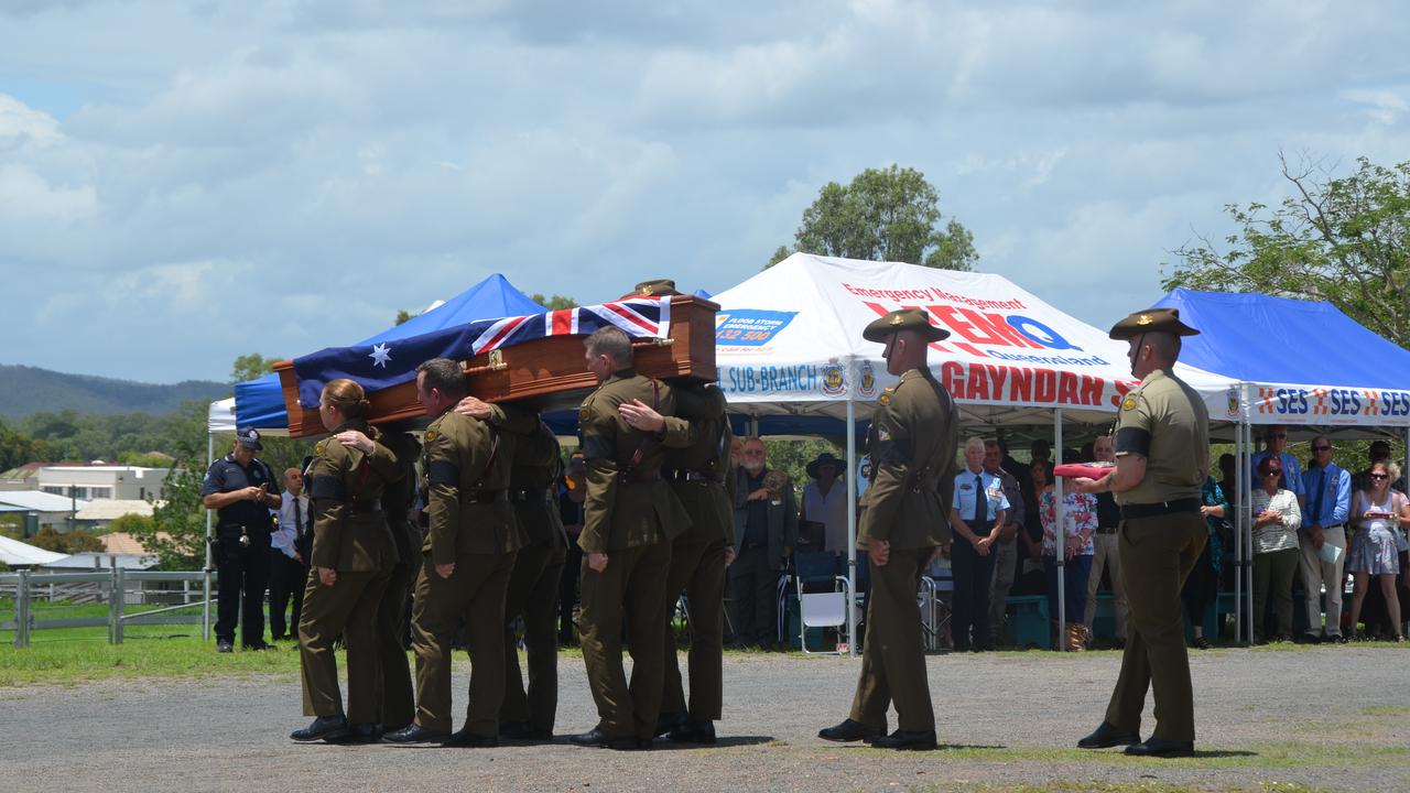 Photos Kevin Lofty Wendt’s Funeral | The Courier Mail