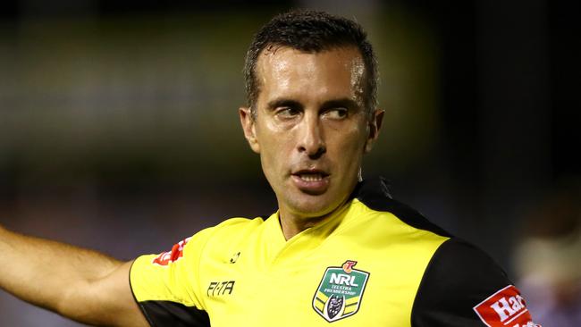 Referee Matt Cecchin has been accused of “unconscious racism”.