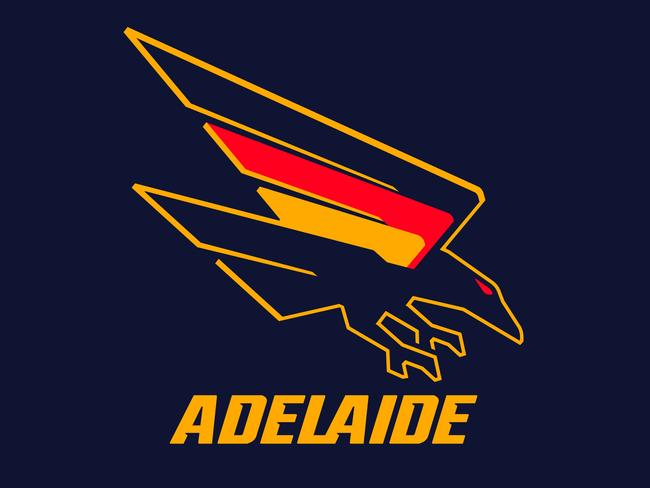 Adelaide’s new logo has been unveiled. Picture: AFC