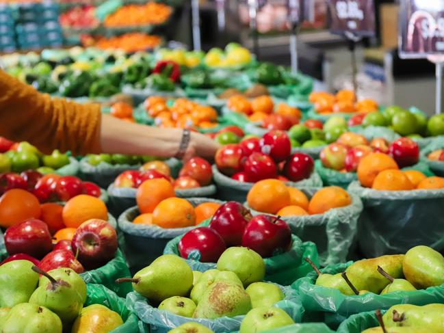 Produce on offer at the Nowra Farmers Market. Picture: Jenifer Jagielski