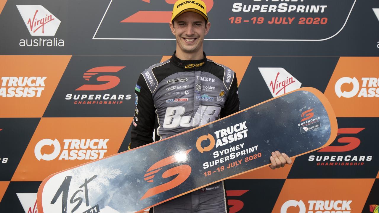 Nick Percat will team up with Chaz Mostert at Walkinshaw Andretti United.