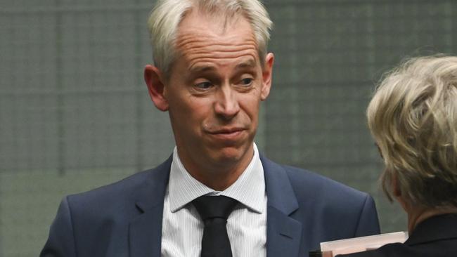 Immigration Minister Andrew Giles. Picture: NewsWire / Martin Ollman