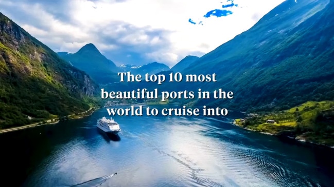 The top 10 most beautiful ports in the world to cruise into