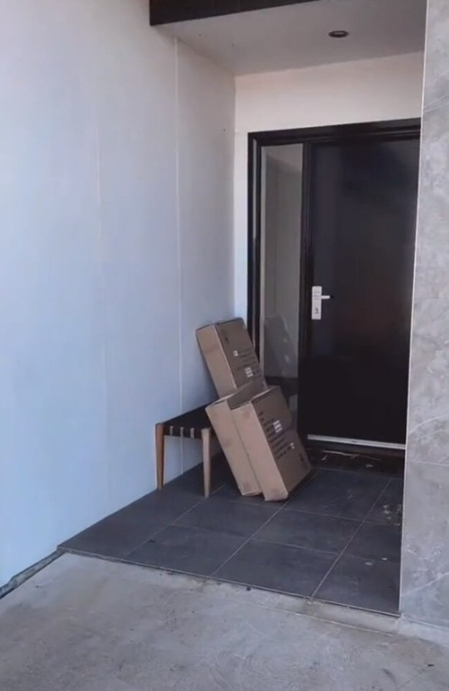 A Kmart shopper shared a TikTok video of a $39 Kmart item that finally arrived at her doorstep. Picture: TikTok/travellingwithtoddlers